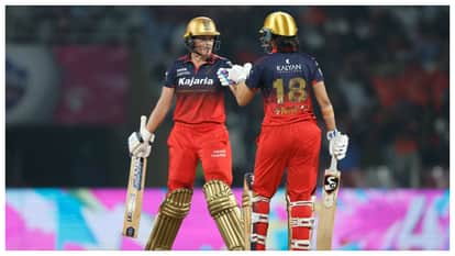 Royal Challengers Bangalore vs Gujarat Giants WPL Match Preview Captain Vice-Captain Players