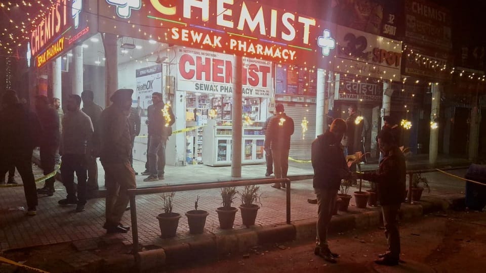 Chandigarh: Firing at Sewak Pharmacy in Sector 32; police investigating extortion angle