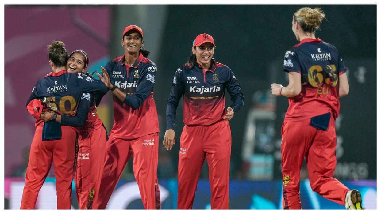 RCB vs GG WPL Highlights: Bangalore vs Gujarat Today Women IPL Match Scorecard News in Hindi