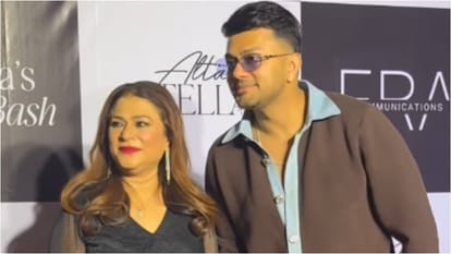 Abhishek Bajaj Pranit awez attends Bigg Boss 19 Winner Gaurav Khanna Wife Akanksha Pre Birthday celebration