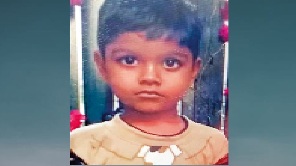 Two accidents in Moradabad: Two children died, causing chaos among their families