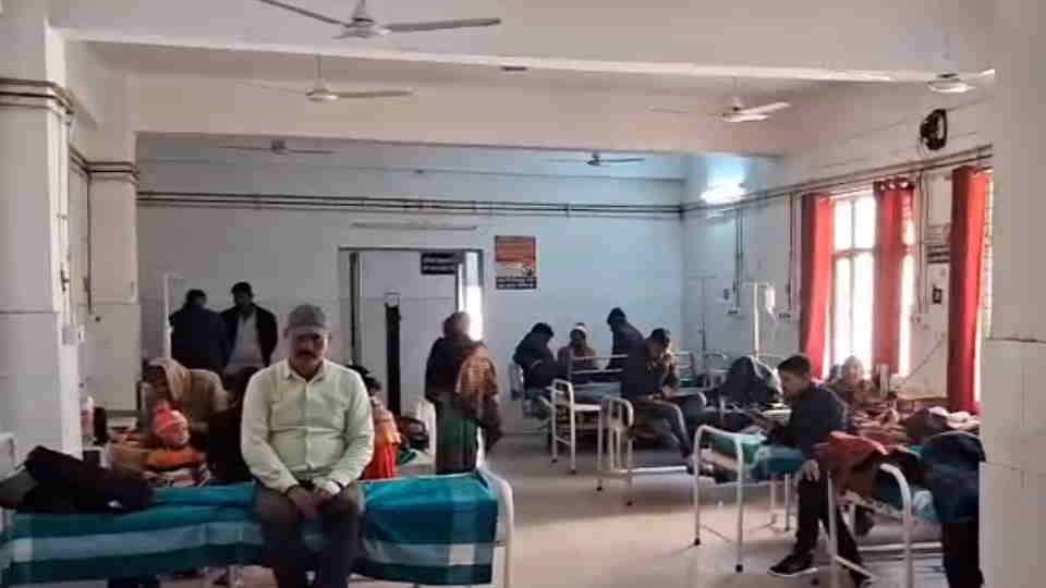 अग्निवीर भर्ती रैली के दौरान दो अभ्यर्थियों की हालत बिगड़ी