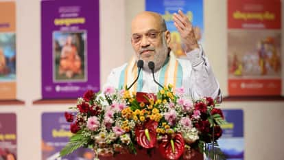 Adi Shankaracharya's Granthavali released in Gujarati, amit Shah said established India's knowledge tradition