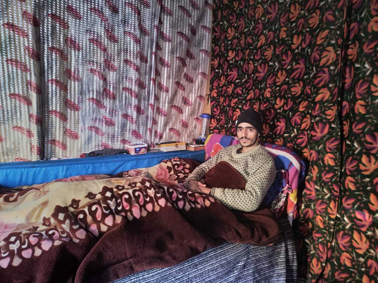 Bilal Ahmed, who cleaned Wular Lake during his teenage years, is now waiting for a government job after losing