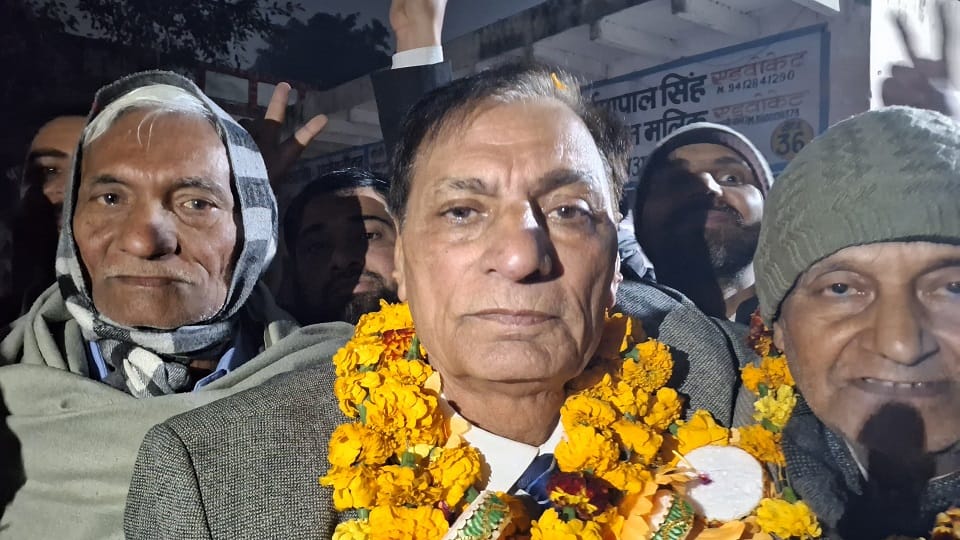 Shamli: Ishpal Singh crowned Kairana Bar President, defeated Shailendra Chaudhary by 45 votes, see full result