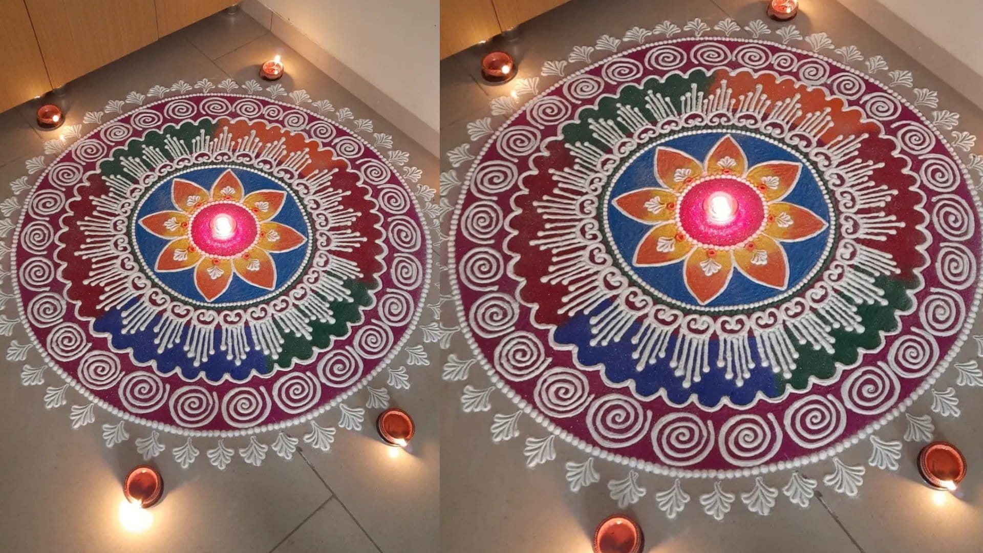 Basant Panchami 2026 Rangoli Design Ideas Images Photos Check Vasant Panchami Special Rangoli Design