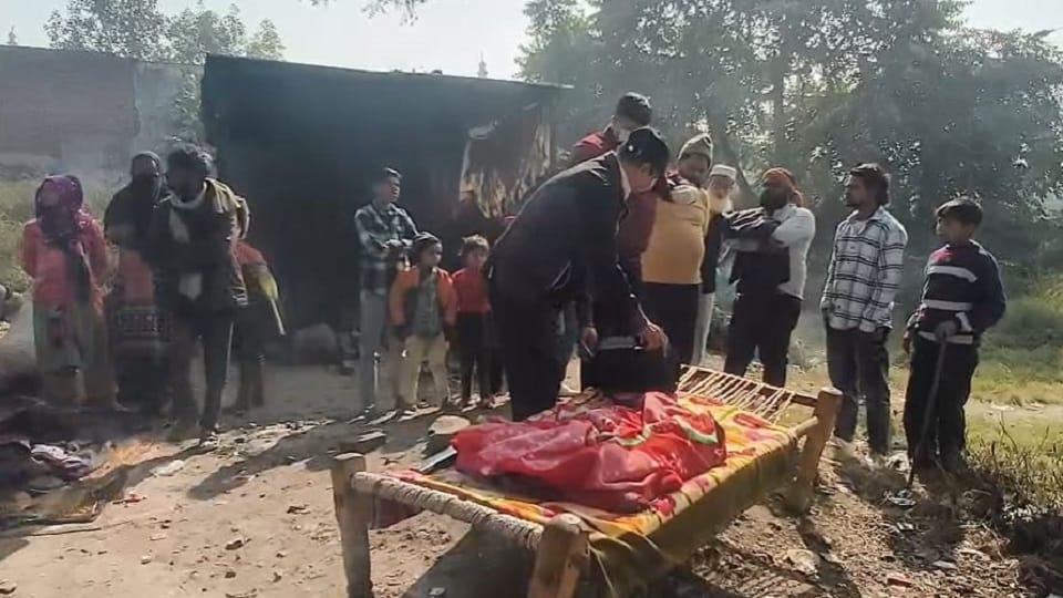 15-day-old girl dies