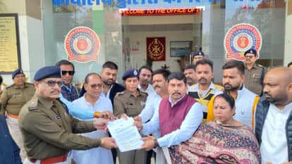 Bhopal News: Political uproar over the slaughterhouse issue, the city government is under scrutiny, Congress d