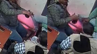 Employees at power plant in Etah held liquor party while on duty, video has gone viral