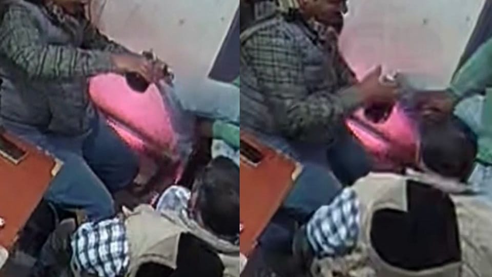 Employees at power plant in Etah held liquor party while on duty, video has gone viral