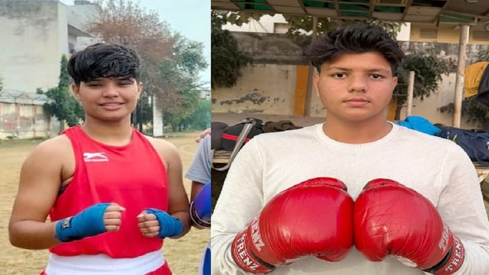 No ring at Aligarh Sports Stadium