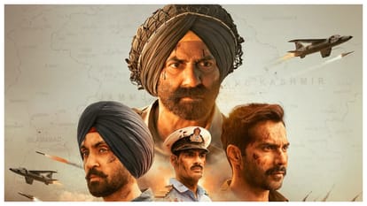 Border 2 Starring Sunny Deol Box Office Collection Monday Crossed 180 Crore In Republic Day
