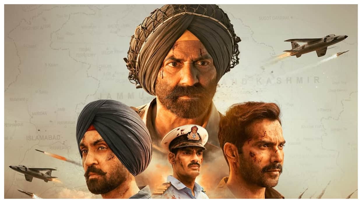 Border 2 Trailer X Reactions Sunny Deol Roars Like Lion, Say Netizens; Laud Emotional Dialogues