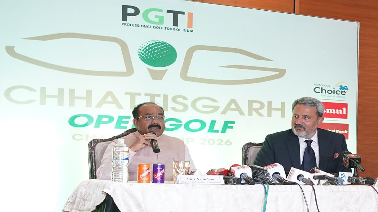 Chhattisgarh Open Golf Championship 2026: 126 professional players from India and abroad will gather in Raipur