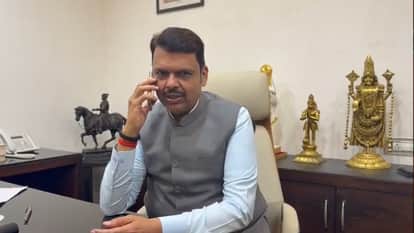cm Devendra Fadnavis spoke with state BJP chief following party's massive win Maharashtra