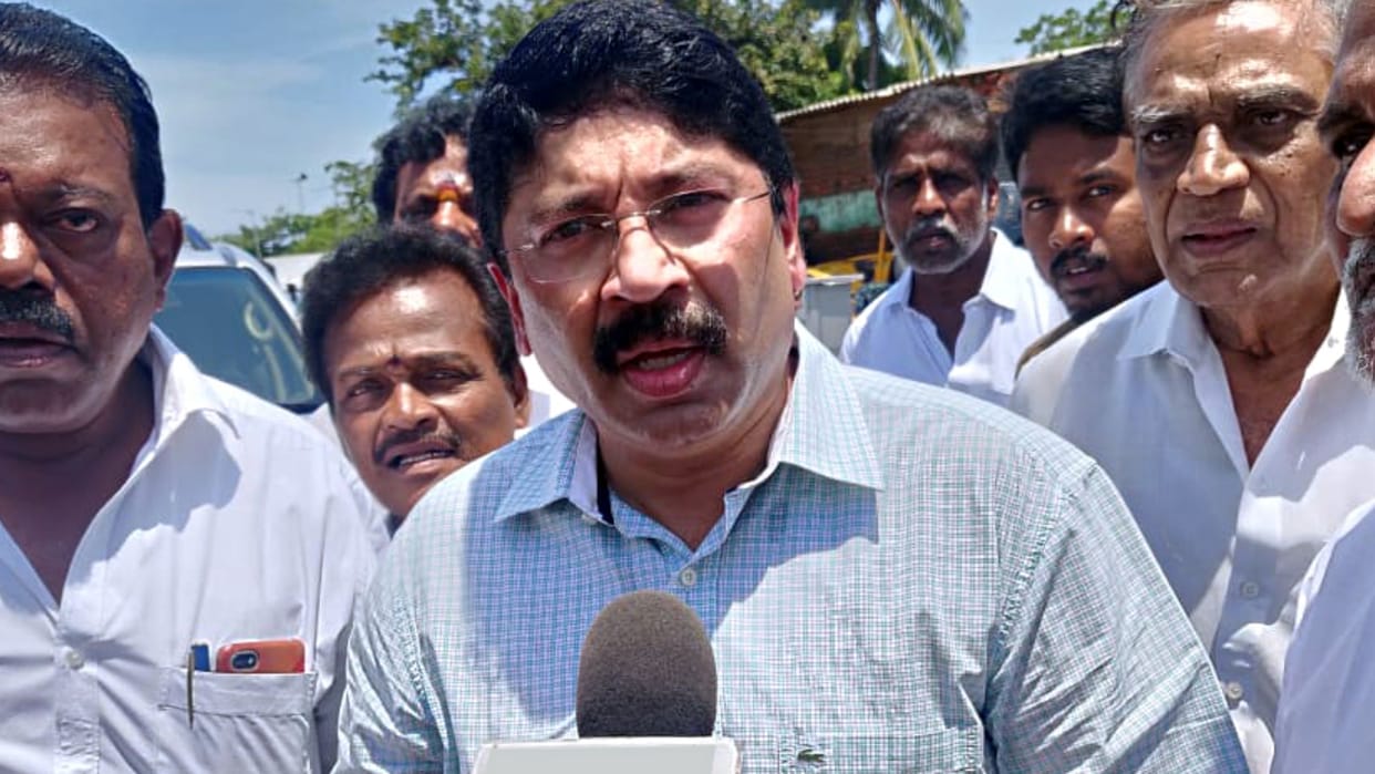 dayanidhi maran remarks on women north south India politics tamil nadu DMK Congress Woman Empowerment