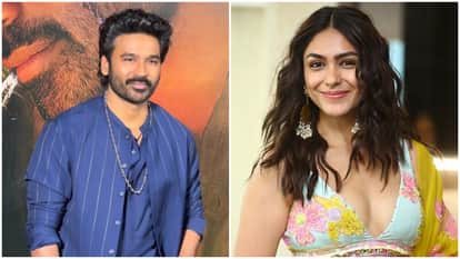 Mrunal thakur and dhaush are getting married on valentines day reports