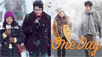 Aamir Khan Son Junaid Sai Movie Ek Din poster faces criticism netizens accuse of copying from thai film poster