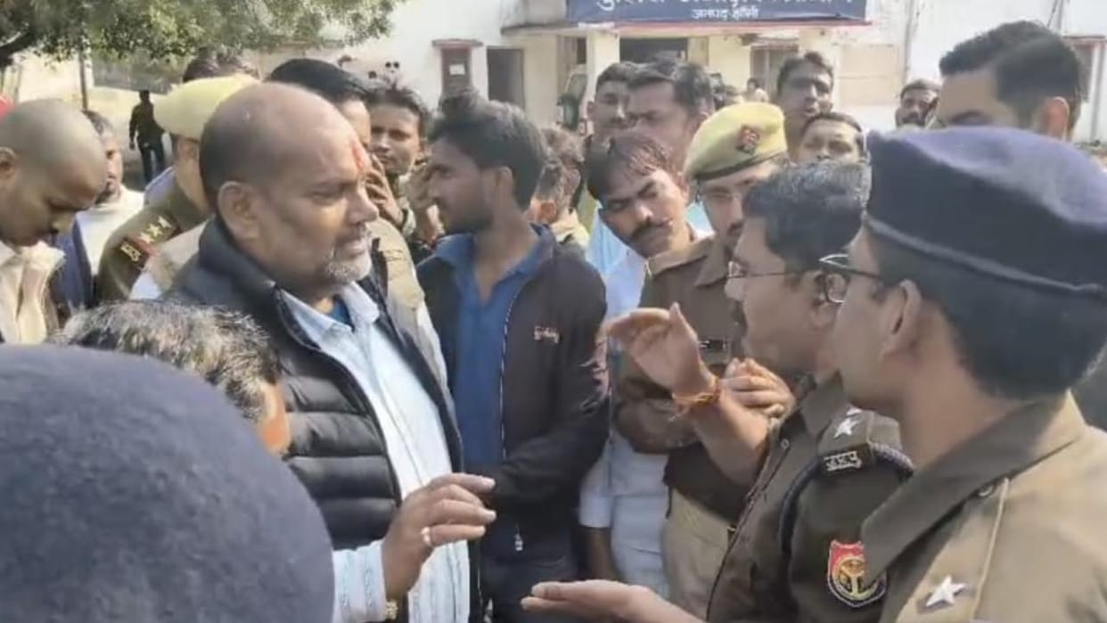 Jhansi: Case filed against 50 people including the national president of Kushwaha community