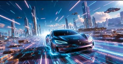 Future Car Tech: 6 Screens, AI Cockpits, Gesture Controls and Color E-Ink Displays Are Coming