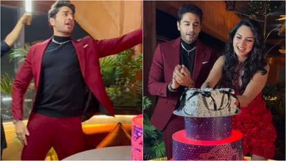 Abhishek Bajaj Pranit awez attends Bigg Boss 19 Winner Gaurav Khanna Wife Akanksha Pre Birthday celebration
