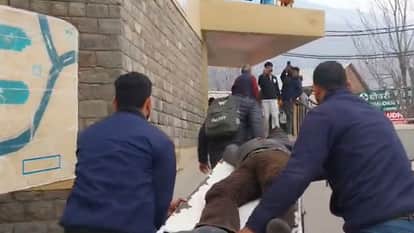 Kullu Patwari and Kanungo attacked during demarcation of illegal encroachment; BDC chairman and his relatives