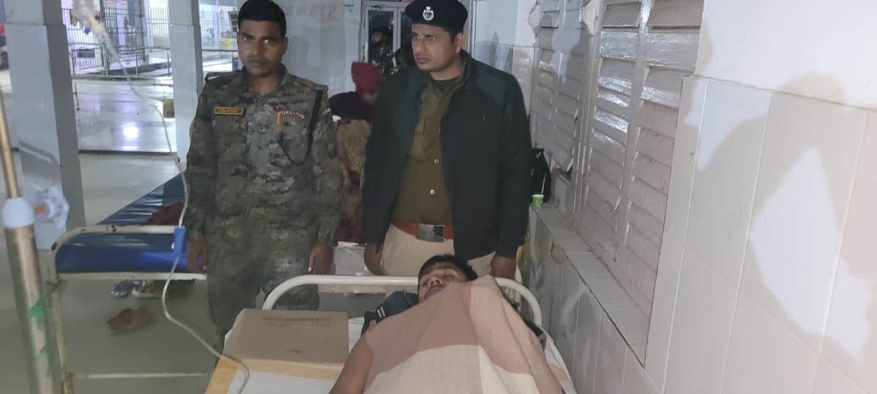 घायल सिपाही