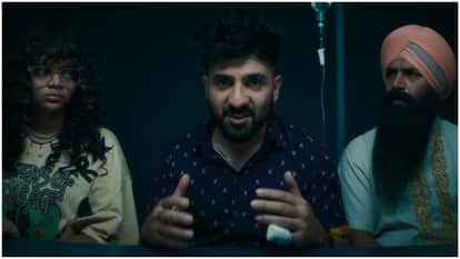 Happy Patel Khatarnaak Jasoos Movie Review Starring Vir Das Aamir Khan Imran Khan And Mona Singh