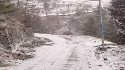 Himachal Weather: snowfall has started on high peaks including Lahaul, know imd forecast for seven days