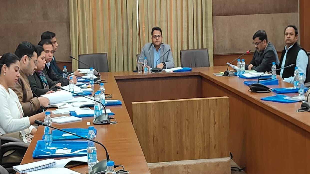 CG State-level committee meeting on students' mental health, brainstorming on inter-departmental action plan