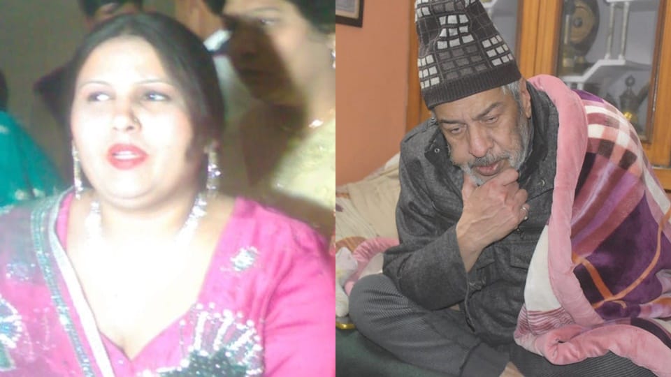 Moradabad: massive fire broke out in room due to blower, claiming life of poet Mansoor Usmani daughter