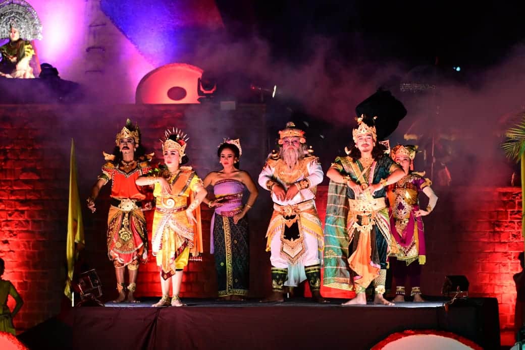 Grand inauguration of the Mahabharata conclave: CM says Mahabharata is not just about war, but an epic that sh