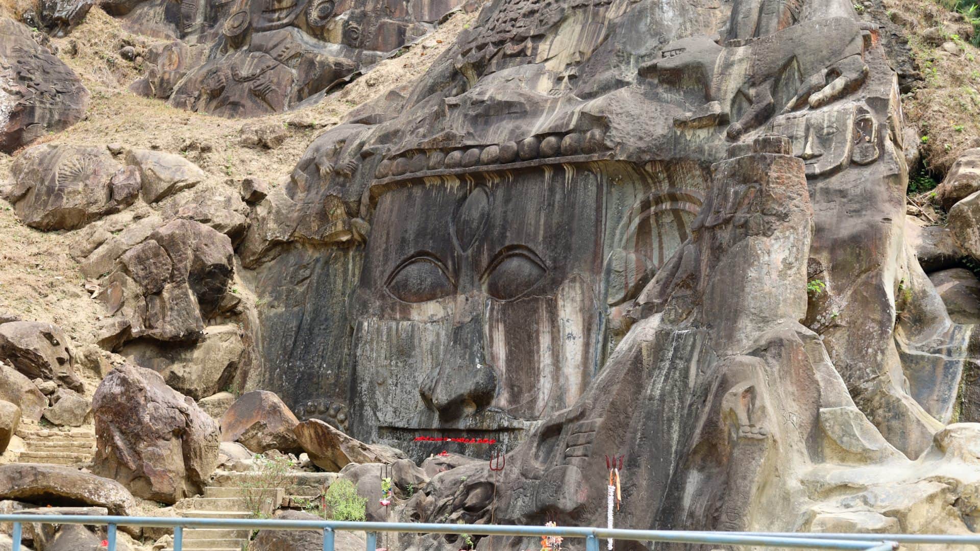 India Most Unique Unakoti Temple: Mystery of 9999999 Idols Interesting Facts in Hindi