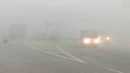 Bijnor: The worst fog of the season, visibility was zero in the morning, know how the weather will be