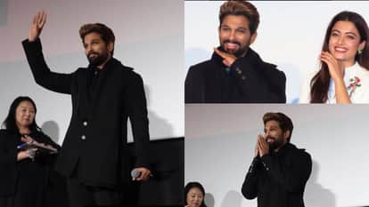 Allu Arjun And Rashmika Mandana Promote Movie Pushpa 2 In Japan Share Social Media Post