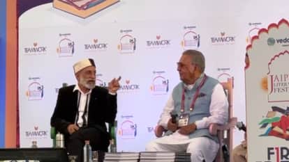 Proud to be Rajput we did not allow India to become Muslim nation why did Gaj Singh say this at JLF Jaipur