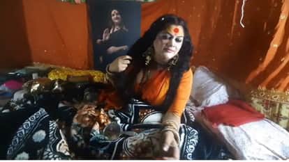 Prayagraj Magh Mela: Kinnars are in the form of Ardhanarishwar, do special make-up, worship Bahuchara Devi