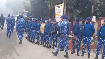 RAF Deployed at Commissionerate Chowk Ahead of Kashyap Samaj Mahapanchayat Over Sonu Kashyap Murder Case