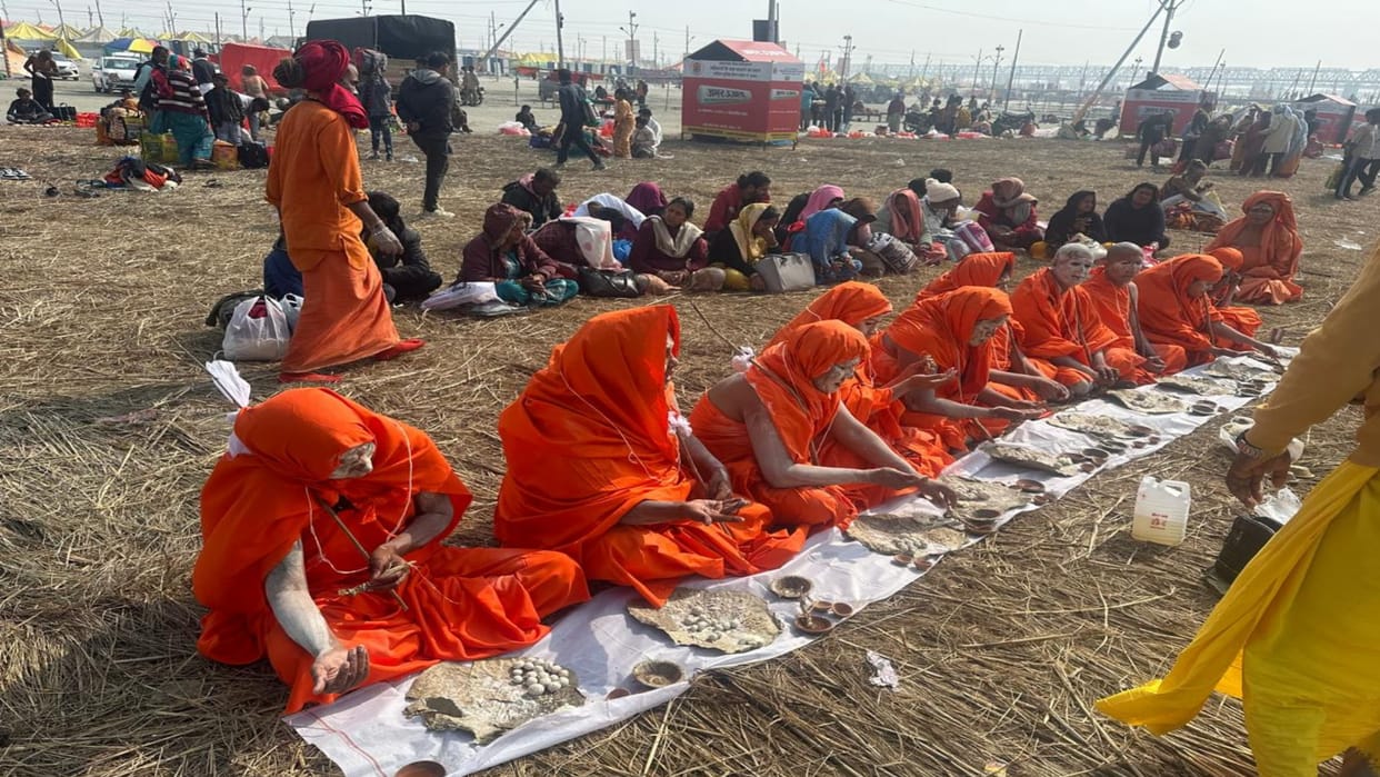 Kinnar Akhara expanded during the Magh Mela, with 39 including seven Mahamandaleshwars being consecrated.