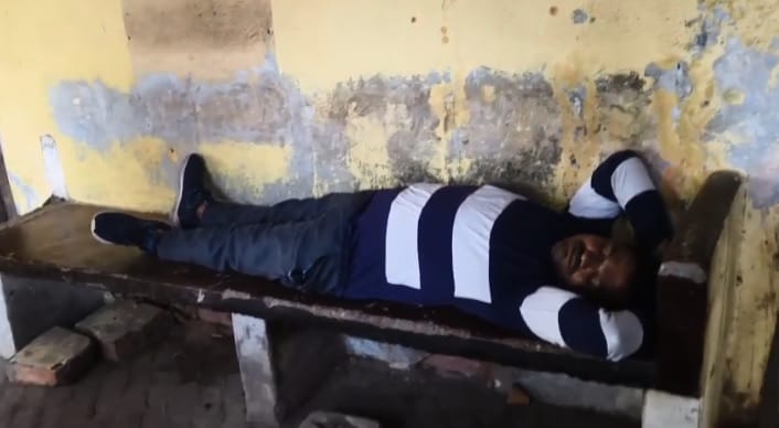 Auraiya Contractual sanitation worker consumes poison accuses municipal chairman of harassment