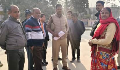 Hardoi Double Suicide Brother in law and sister in law commit suicide by jumping in front of a train