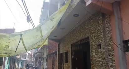 Kanpur Two intoxicated men threw bricks and stones killing BEd student who was caught in the crossfire