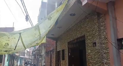 Kanpur Two intoxicated men threw bricks and stones killing BEd student who was caught in the crossfire