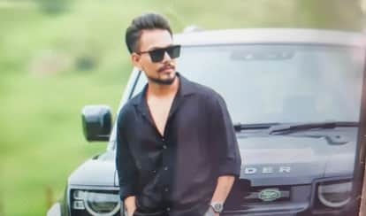 Kanpur Accident motorcycle went out of control crashed into water tank nephew died and uncle injured