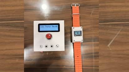 Kanpur Smartwatches will become lifeline for elderly patients information sent instantly with press of button