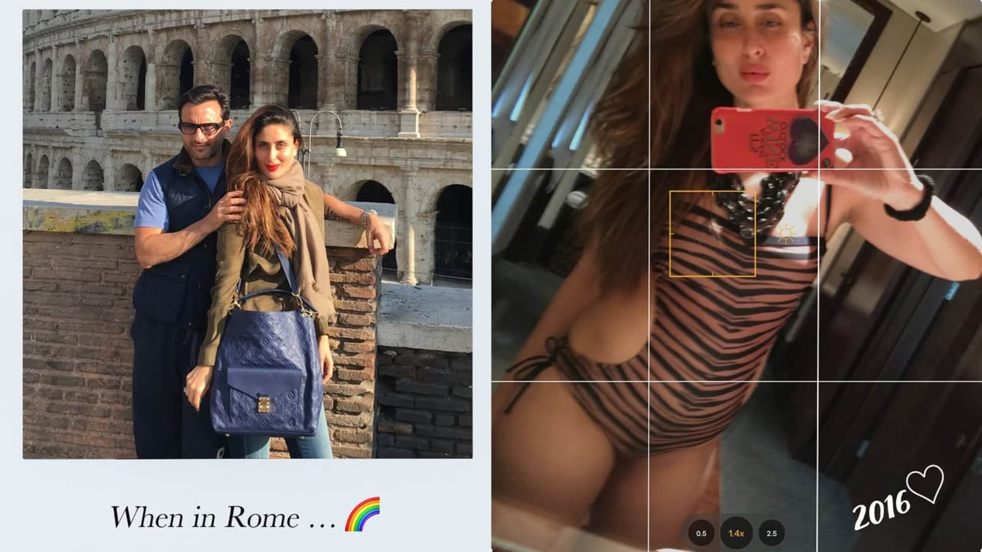 Kareena Kapoor Follow Throwback Photo Trend Share Unseen Pictures