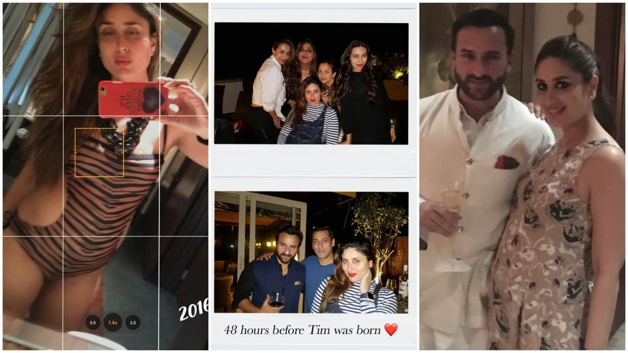 Kareena Kapoor Follow Throwback Photo Trend Share Unseen Pictures