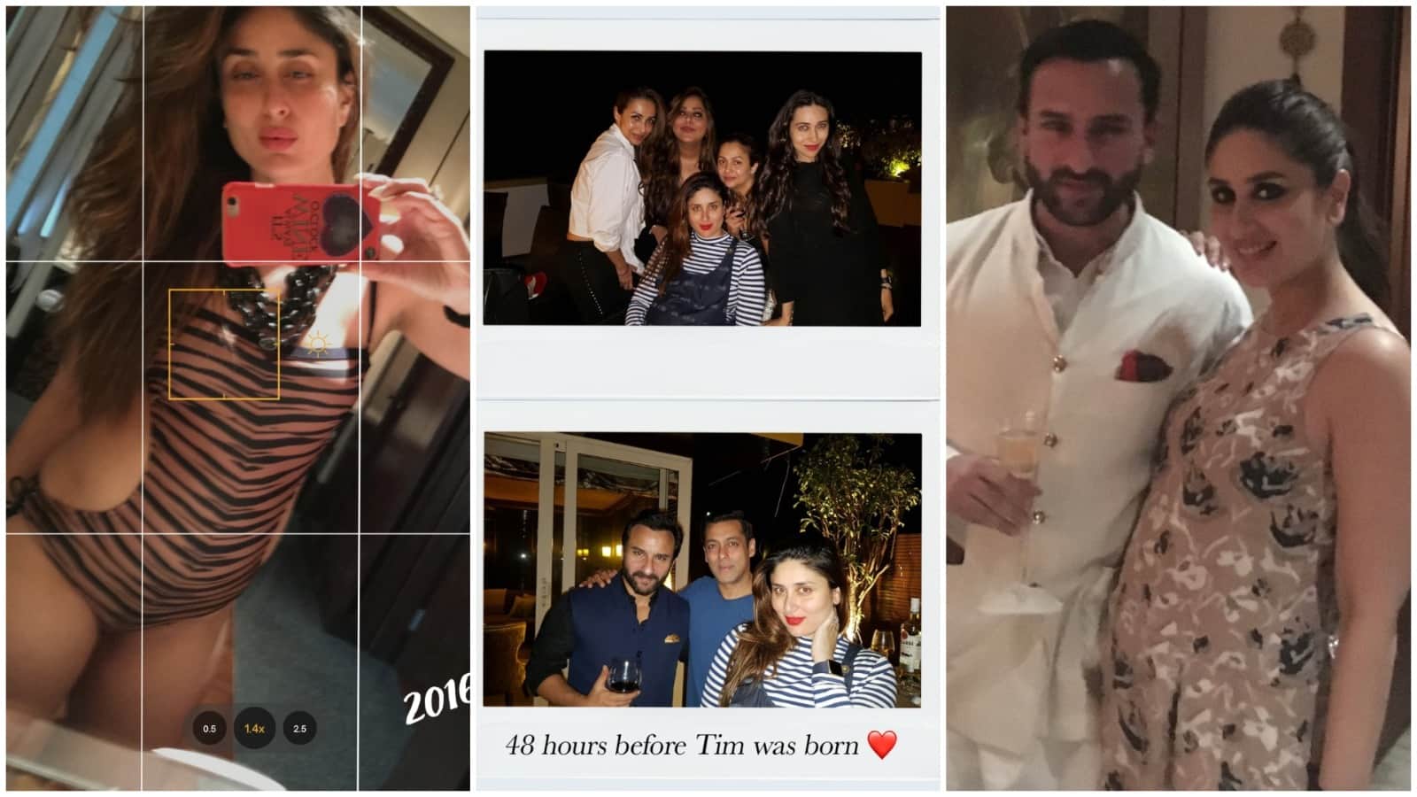 Kareena Kapoor Follow Throwback Photo Trend Share Unseen Pictures