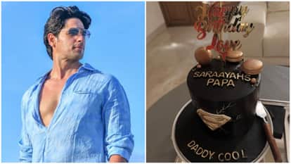 कियारा आडवाणी ने सिद्धार्थ मल्होत्रा को किया बर्थ डे विश