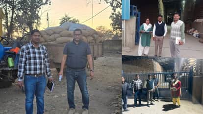 Korba district administration sealed two rice mills in Urga